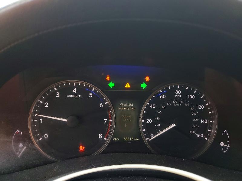 2014 Lexus Gs მანქანა იყიდება აუქციონზე, vin: JTHBE1BL7E5040267, აუქციონის ნომერი: 59964646