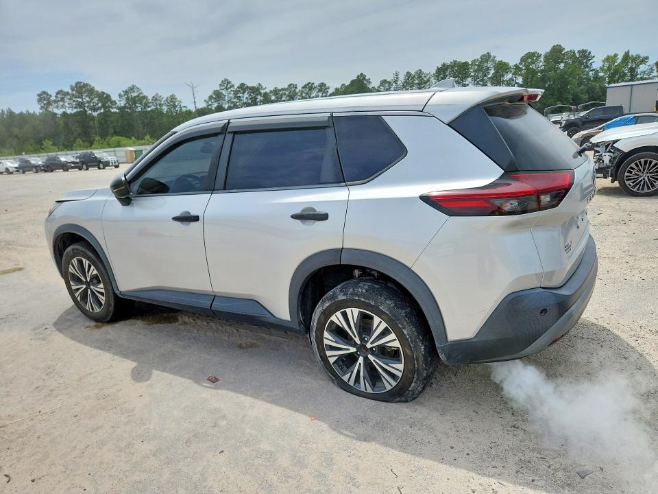 61994776 :رقم المزاد ، 5N1BT3BA9NC709809 vin ، 2022 Nissan Rogue مزاد بيع