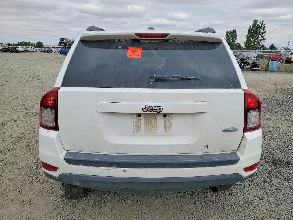 Aukcja sprzedaży 2017 Jeep Compass, vin: 1C4NJCEB6HD182144, numer aukcji: 62108626