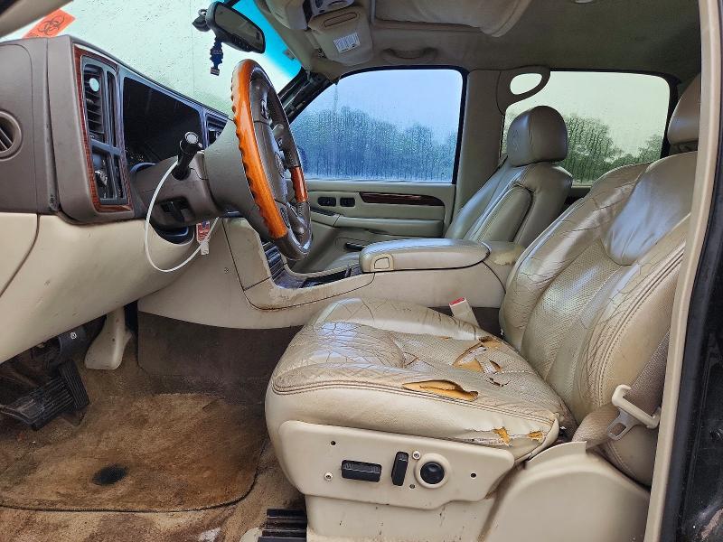 2003 Cadillac Escalade მანქანა იყიდება აუქციონზე, vin: 3GYEK63N43G101918, აუქციონის ნომერი: 60005476