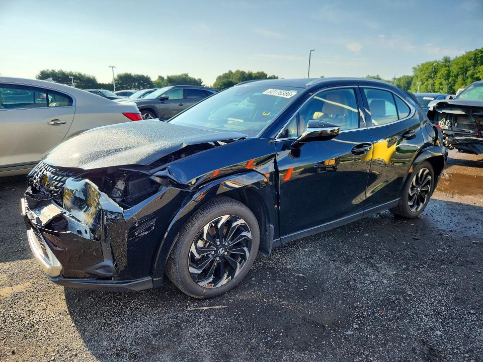 63176386 :رقم المزاد ، JTHP9JBH3P2067850 vin ، 2023 Lexus Ux 250h مزاد بيع