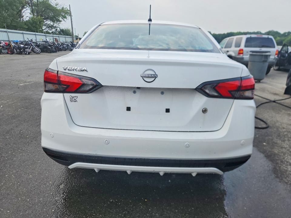 62763406 :رقم المزاد ، 3N1CN8DV5SL852064 vin ، 2025 Nissan Versa مزاد بيع