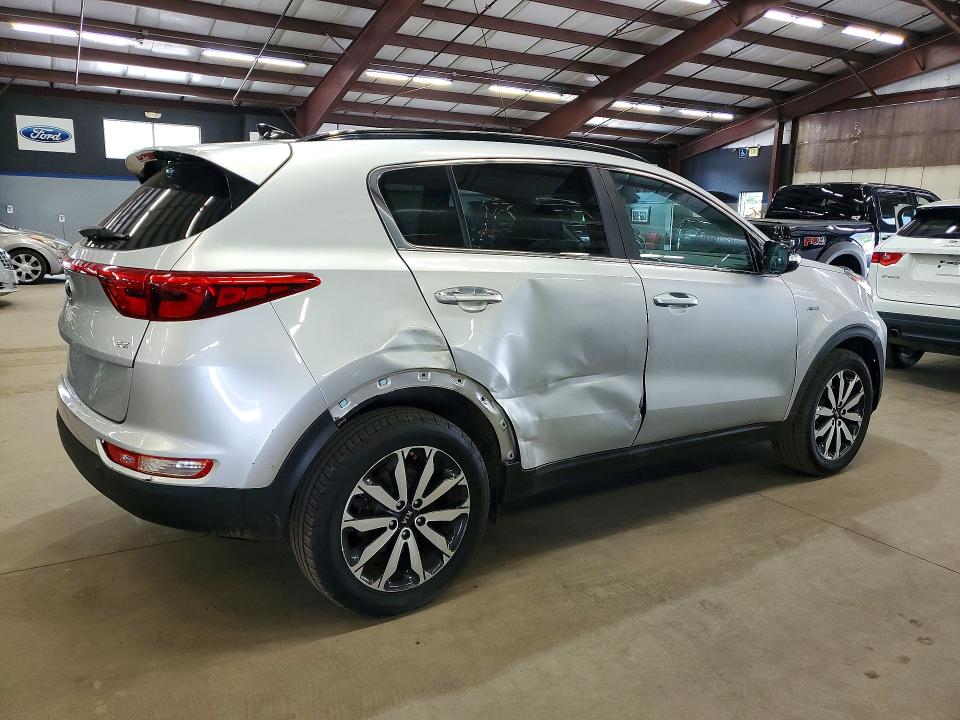 Продаж на аукціоні авто 2019 Kia Sportage, vin: KNDPNCAC6K7533524, номер лоту: 60682326