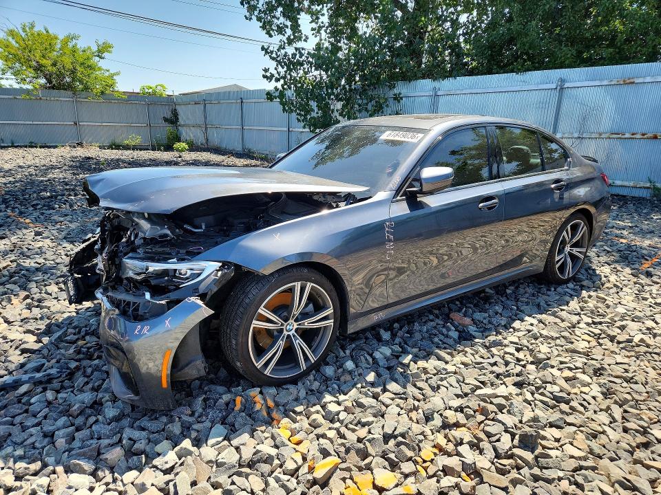 Aukcja sprzedaży 2020 Bmw 330xi, vin: 3MW5R7J02L8B22529, numer aukcji: 61849036