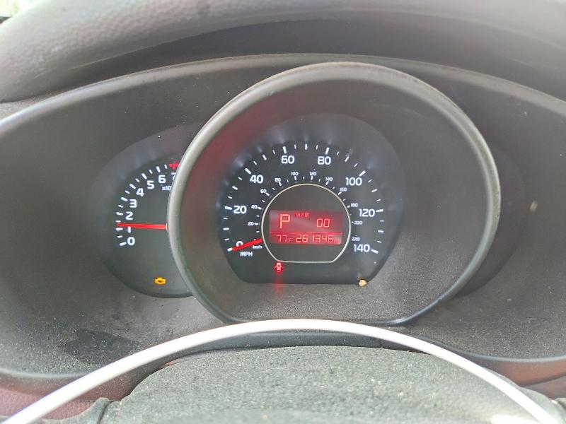 2016 Kia Soul მანქანა იყიდება აუქციონზე, vin: KNDJN2A22G7287232, აუქციონის ნომერი: 60802506