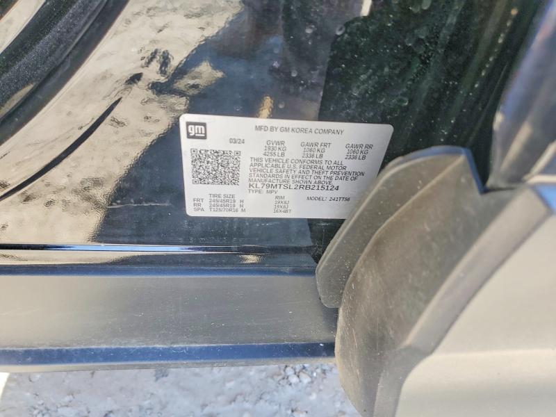 Продажа на аукционе авто 2024 Chevrolet Trailblazer, vin: KL79MTSL2RB215124, номер лота: 61418936