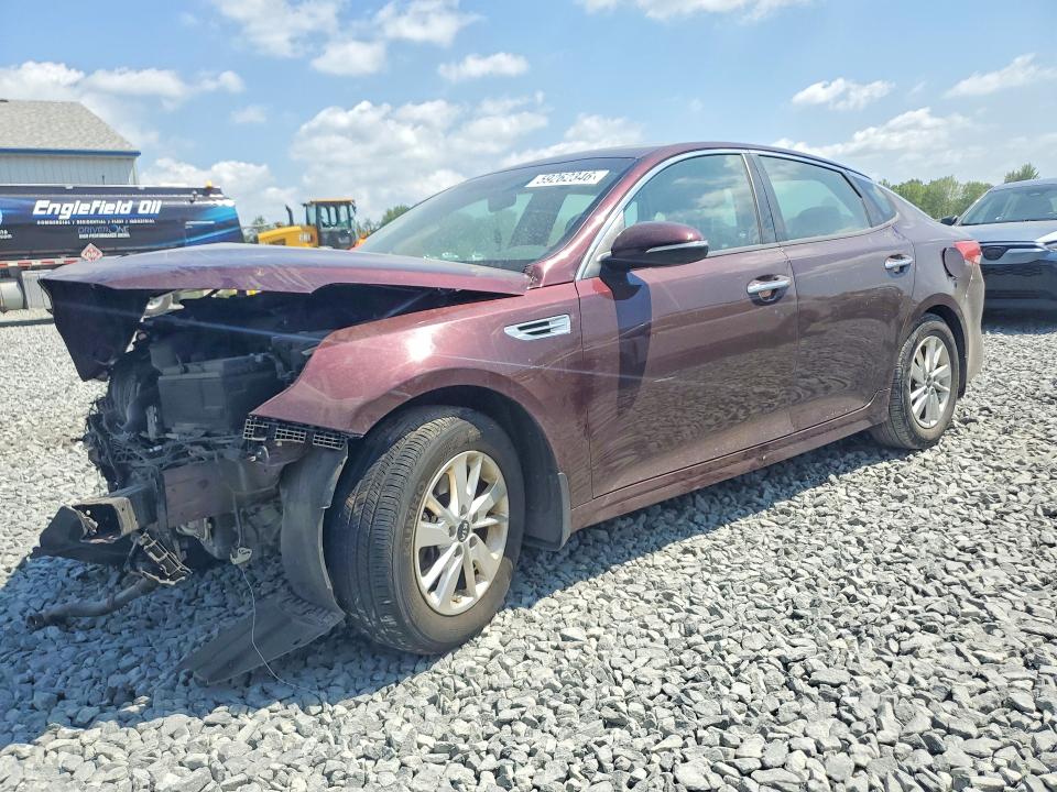 Продажа на аукционе авто 2018 Kia Optima, vin: 5XXGT4L37JG194531, номер лота: 59262346