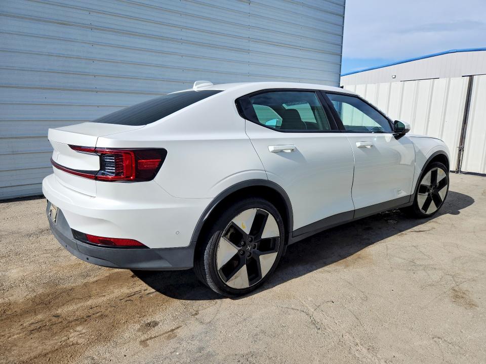 2023 Polestar 2 მანქანა იყიდება აუქციონზე, vin: YSMED3KA7PL131988, აუქციონის ნომერი: 59540456