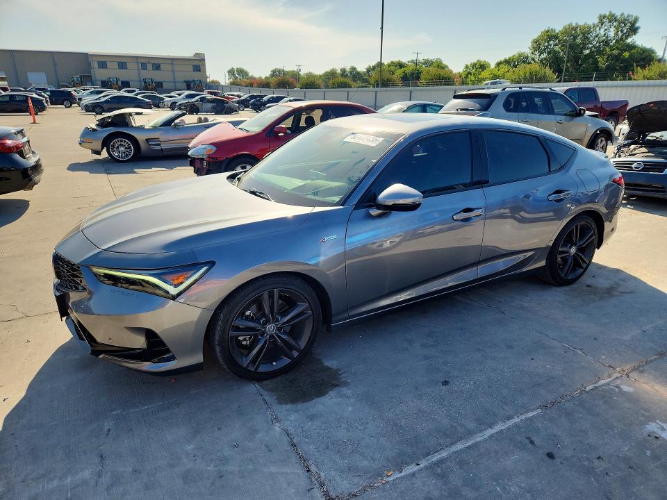 2024 Acura Integra მანქანა იყიდება აუქციონზე, vin: 19UDE4H62RA017961, აუქციონის ნომერი: 60409436