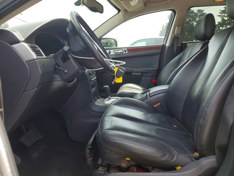 61952126 :رقم المزاد ، 2C8GM68444R389118 vin ، 2004 Chrysler Pacifica مزاد بيع