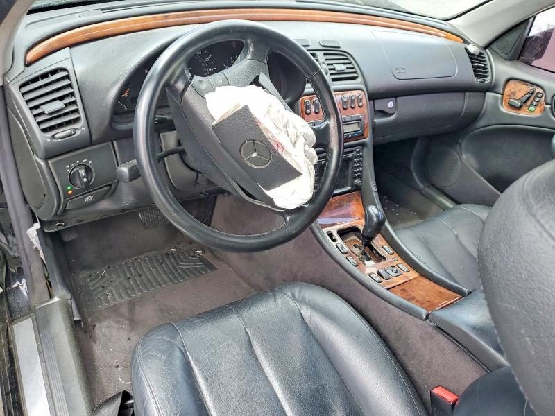 Auction sale of the 2002 Mercedes-benz Clk, vin: WDBLK65G12T123029, lot number: 58628676
