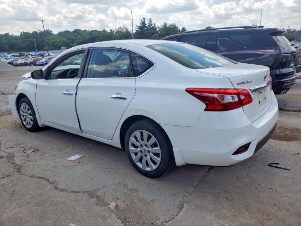 59538036 :رقم المزاد ، 3N1AB7APXHY367513 vin ، 2017 Nissan Sentra مزاد بيع
