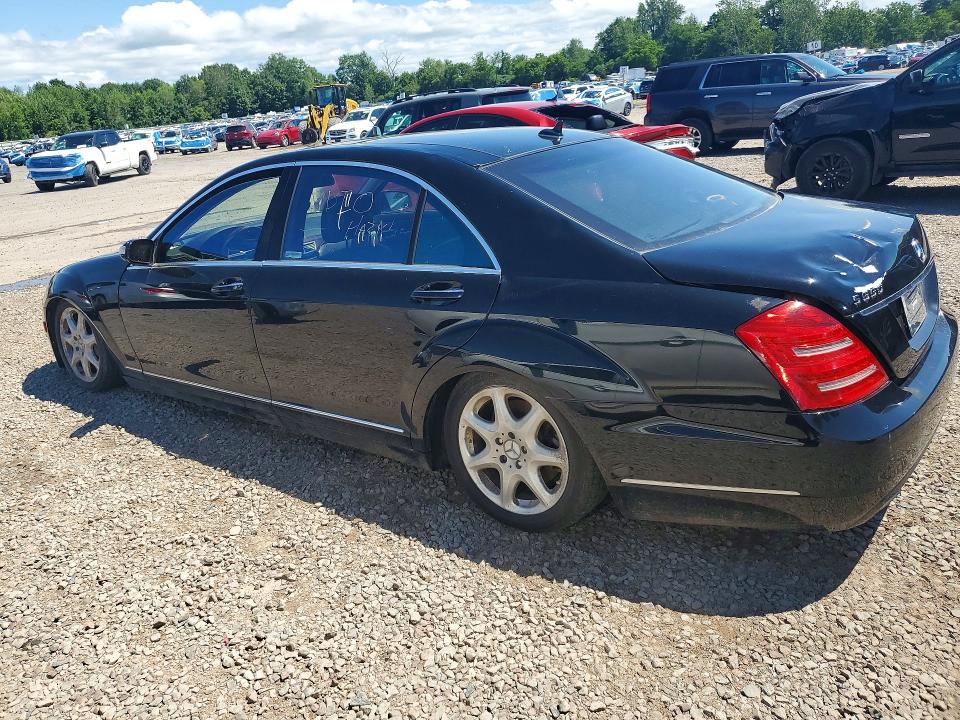 60293716 :رقم المزاد ، WDDNG8GB1BA368729 vin ، 2011 Mercedes-benz S مزاد بيع