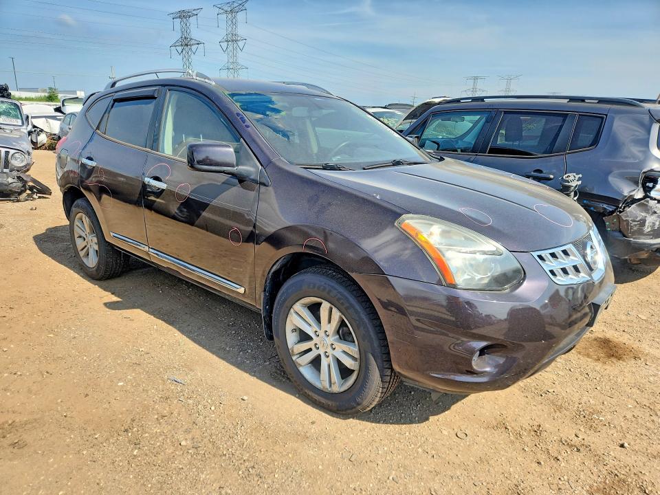 2015 Nissan Rogue Select მანქანა იყიდება აუქციონზე, vin: JN8AS5MV5FW751400, აუქციონის ნომერი: 59369796