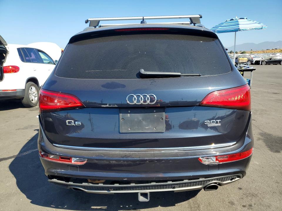 Продажа на аукционе авто 2017 Audi Q5, vin: WA1D7AFP7HA049817, номер лота: 61987446