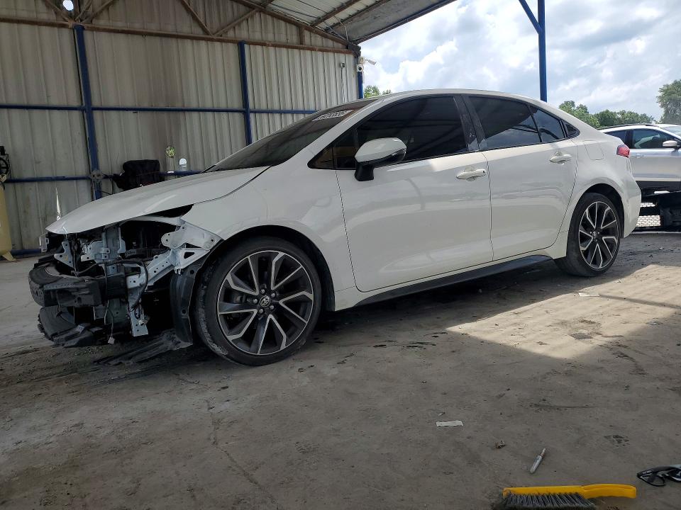 Продажа на аукционе авто 2021 Toyota Corolla, vin: JTDM4MCE0MJ077553, номер лота: 59283836