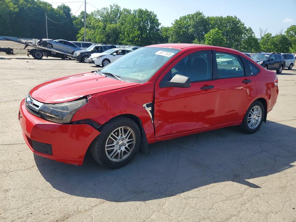 2008 Ford Focus მანქანა იყიდება აუქციონზე, vin: 1FAHP35N78W274007, აუქციონის ნომერი: 59677826
