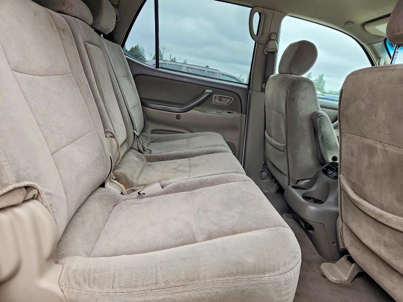 2006 Toyota Sequoia მანქანა იყიდება აუქციონზე, vin: 5TDBT44A26S272663, აუქციონის ნომერი: 59734936