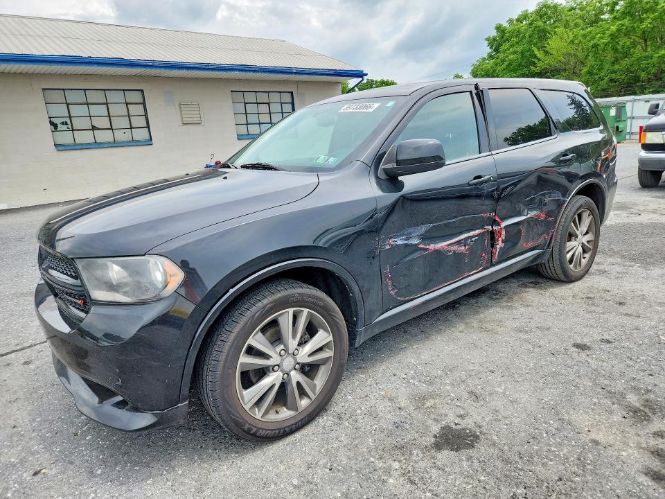 Aukcja sprzedaży 2013 Dodge Durango, vin: 1C4RDJAG9DC582987, numer aukcji: 59733066
