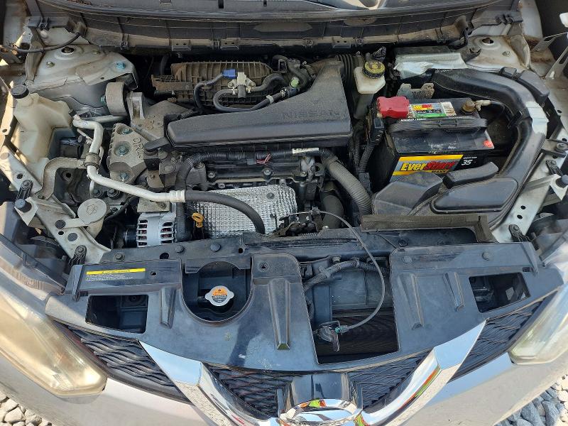 59177376 :رقم المزاد ، JN8AT2MT0GW004007 vin ، 2016 Nissan Rogue مزاد بيع