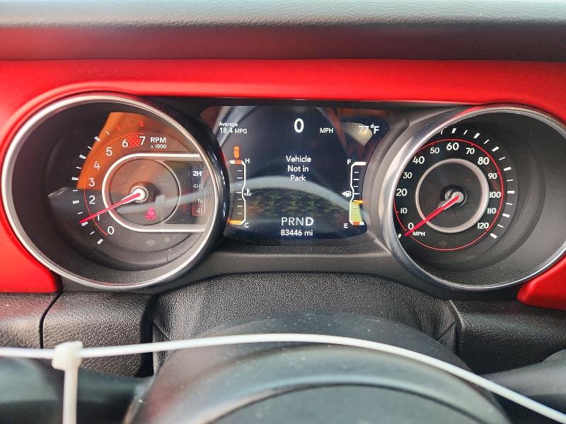 Продажа на аукционе авто 2020 Jeep Wrangler Unlimited, vin: 1C4HJXFN4LW260110, номер лота: 61079596