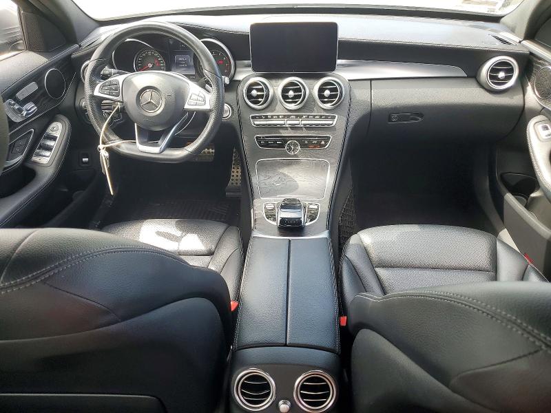 2016 Mercedes-benz C მანქანა იყიდება აუქციონზე, vin: 55SWF4JB4GU145066, აუქციონის ნომერი: 61196376