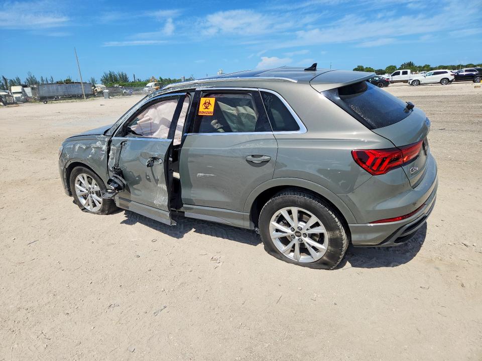 Aukcja sprzedaży 2025 Audi Q3, vin: WA1DECF31S1074329, numer aukcji: 62062896