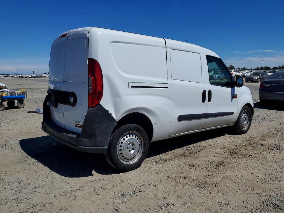 Aukcja sprzedaży 2018 Ram Promaster City, vin: ZFBERFAB0J6K01445, numer aukcji: 59710586