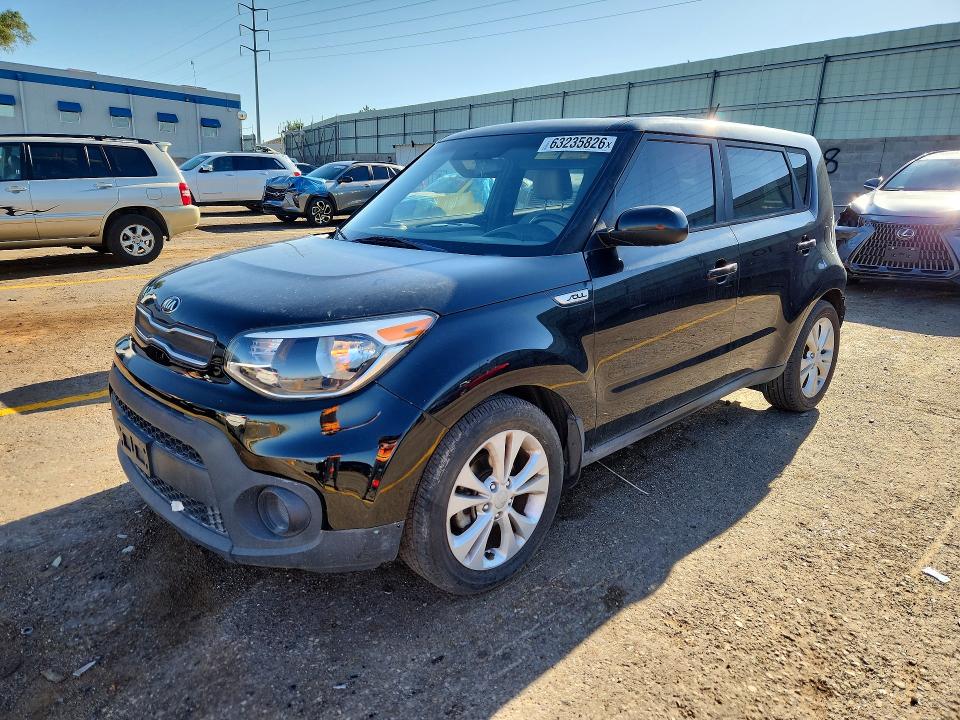 Продаж на аукціоні авто 2014 Kia Soul, vin: KNDJP3A59E7034657, номер лоту: 63235826