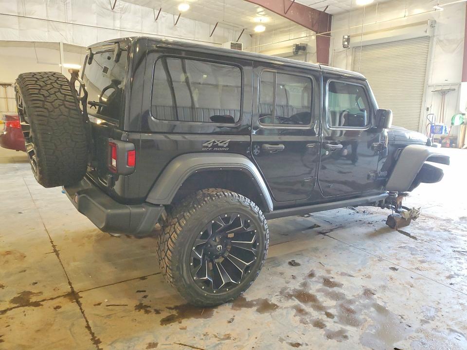 61807536 :رقم المزاد ، 1C4JJXN66PW612945 vin ، 2023 Jeep Wrangler مزاد بيع
