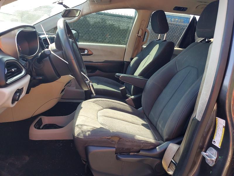60950326 :رقم المزاد ، 2C4RC1AG1JR258020 vin ، 2018 Chrysler Pacifica مزاد بيع