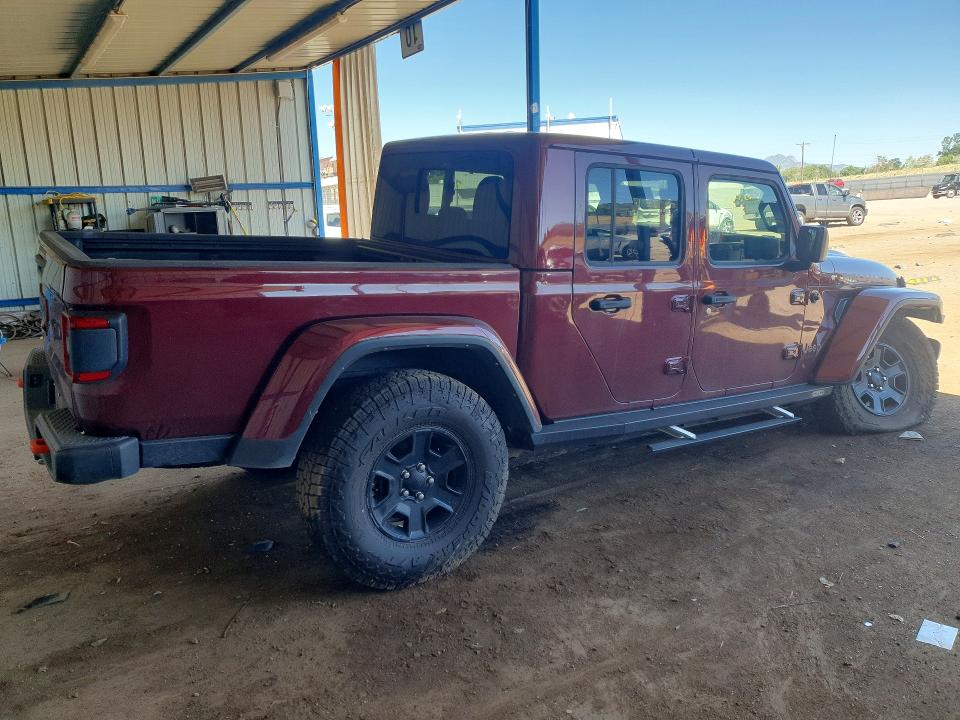 2022 Jeep Gladiator მანქანა იყიდება აუქციონზე, vin: 1C6JJTEG7NL127785, აუქციონის ნომერი: 60900656