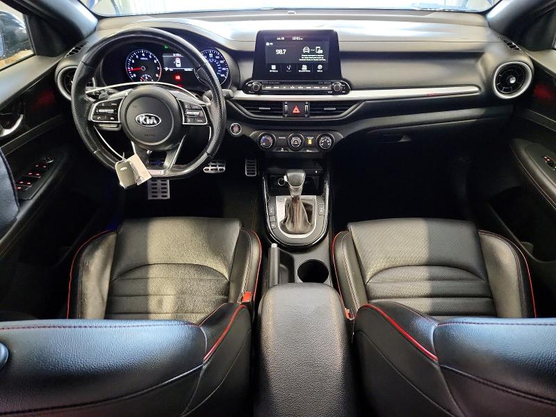 63334696 :رقم المزاد ، 3KPF44AC2ME313837 vin ، 2021 Kia Forte مزاد بيع