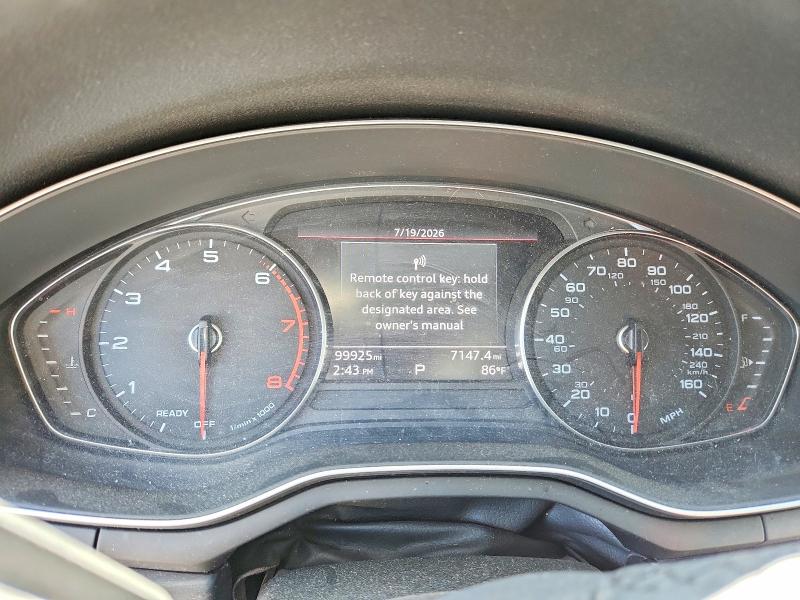 61437386 :رقم المزاد ، WAUDACF50MA040191 vin ، 2021 Audi A5 مزاد بيع