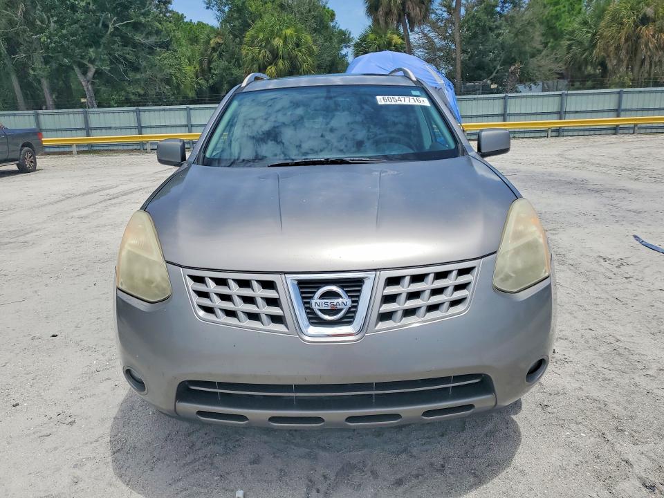 60547716 :رقم المزاد ، JN8AS5MT1AW013827 vin ، 2010 Nissan Rogue مزاد بيع