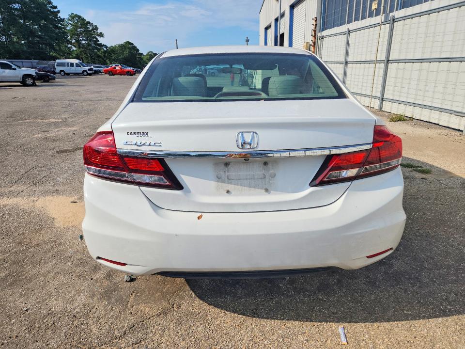 2015 Honda Civic მანქანა იყიდება აუქციონზე, vin: 19XFB2F87FE095718, აუქციონის ნომერი: 59616556