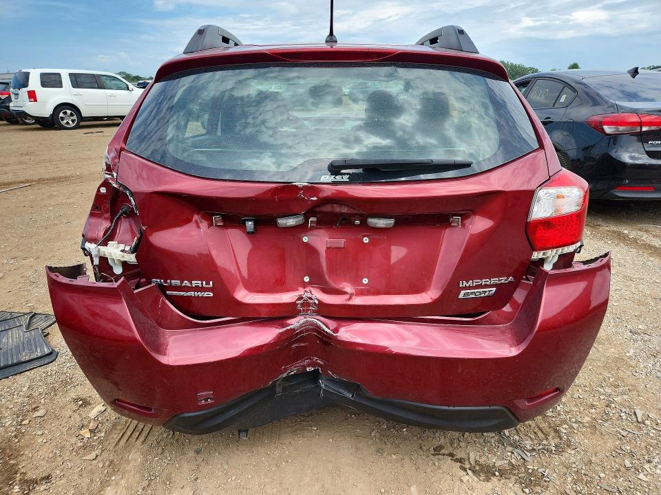 Продажа на аукционе авто 2016 Subaru Impreza, vin: JF1GPAP63G9237619, номер лота: 59400296