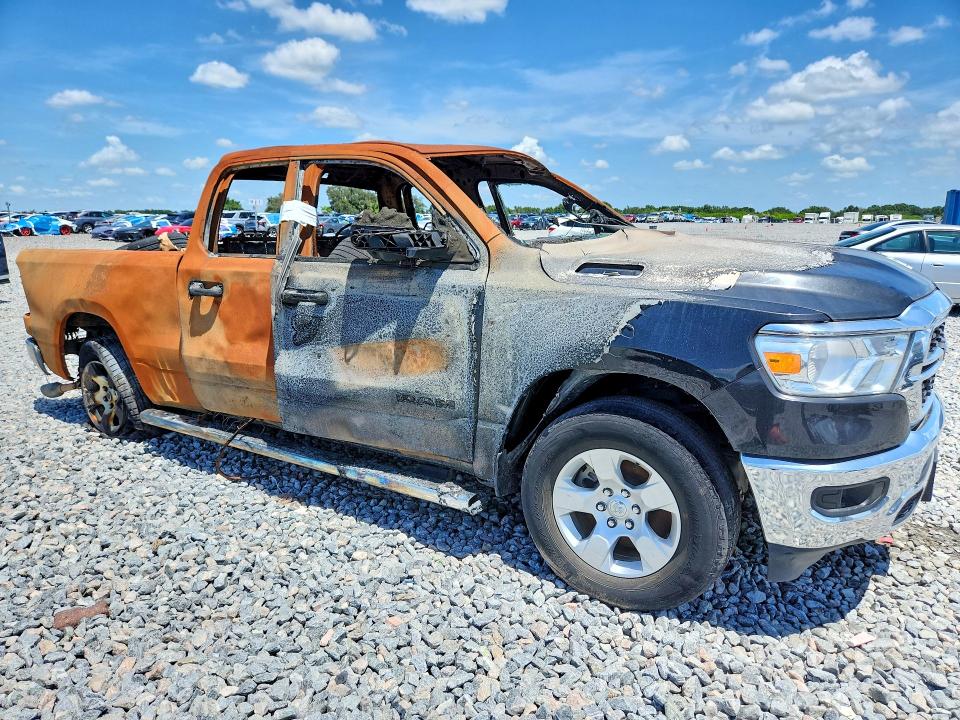 2023 Ram 1500 მანქანა იყიდება აუქციონზე, vin: 1C6SRFBT8PN654743, აუქციონის ნომერი: 62208746