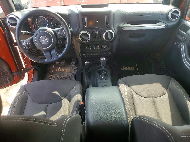2014 Jeep Wrangler Unlimited მანქანა იყიდება აუქციონზე, vin: 1C4BJWEG9EL261924, აუქციონის ნომერი: 60022866