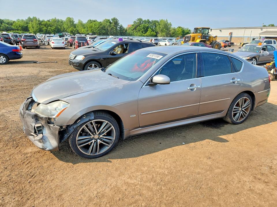 2008 Infiniti M35 მანქანა იყიდება აუქციონზე, vin: JNKAY01F38M654445, აუქციონის ნომერი: 60951896