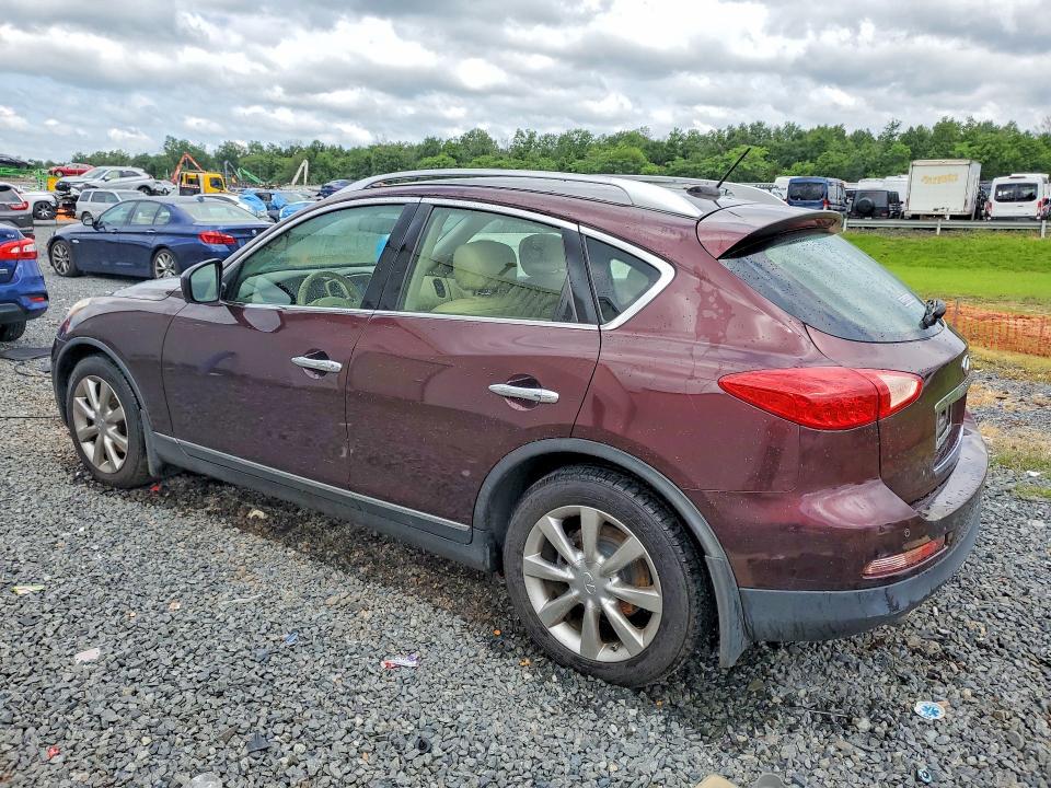 Продаж на аукціоні авто 2011 Infiniti Ex35, vin: JN1AJ0HR1BM855051, номер лоту: 63017676