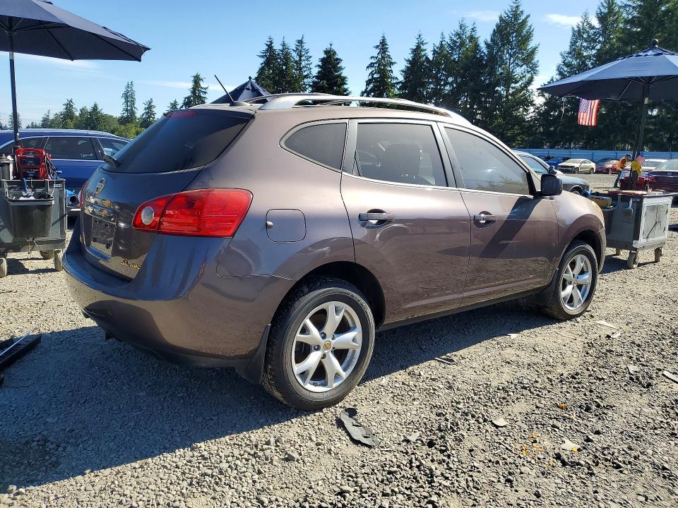 Продажа на аукционе авто 2008 Nissan Rogue, vin: JN8AS58V28W118639, номер лота: 60400516