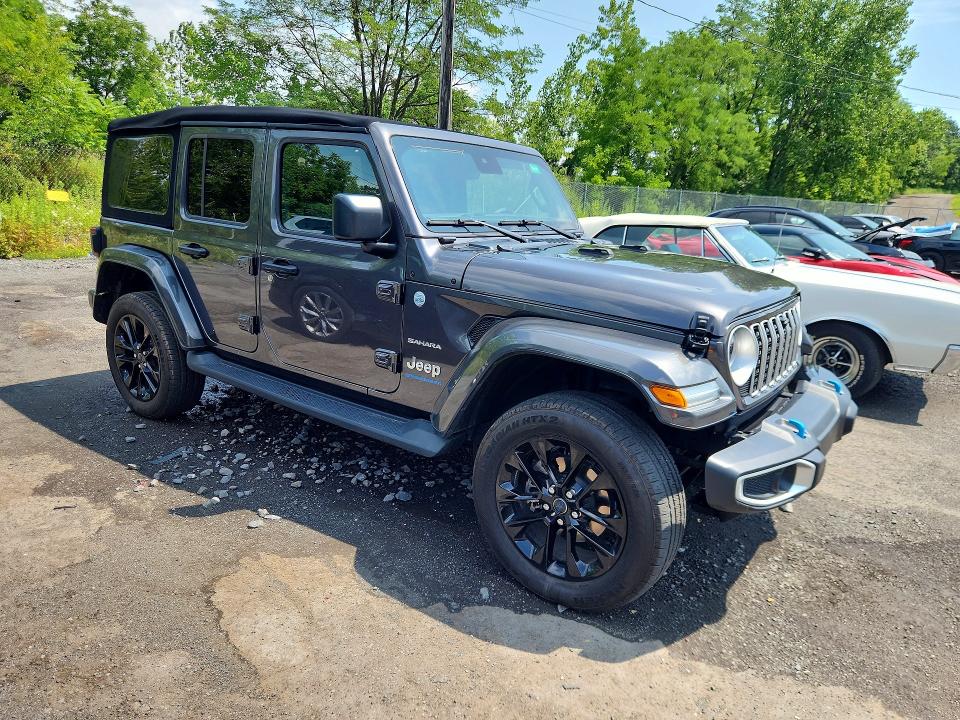 63100646 :رقم المزاد ، 1C4RJXP67RW207082 vin ، 2024 Jeep Wrangler مزاد بيع