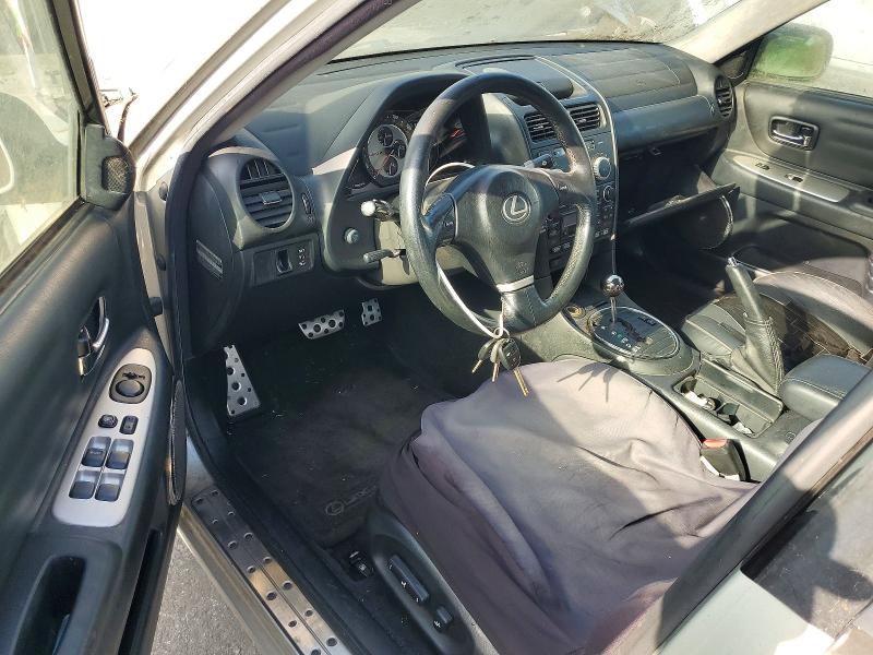 63083266 :رقم المزاد ، JTHBD192440082665 vin ، 2004 Lexus Is مزاد بيع