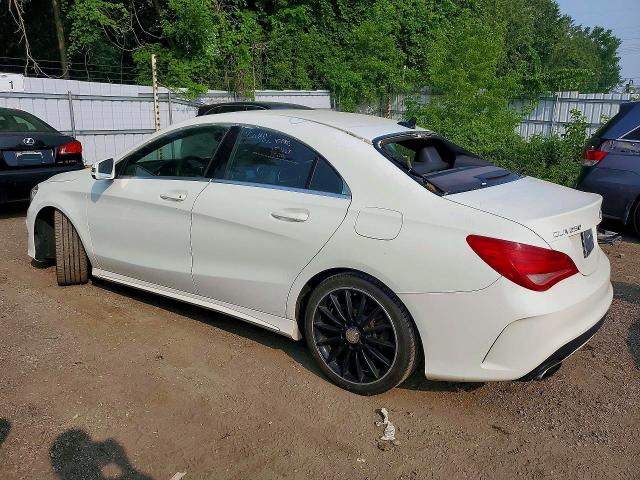 2015 Mercedes-benz Cla მანქანა იყიდება აუქციონზე, vin: WDDSJ4GB4FN217492, აუქციონის ნომერი: 61320826