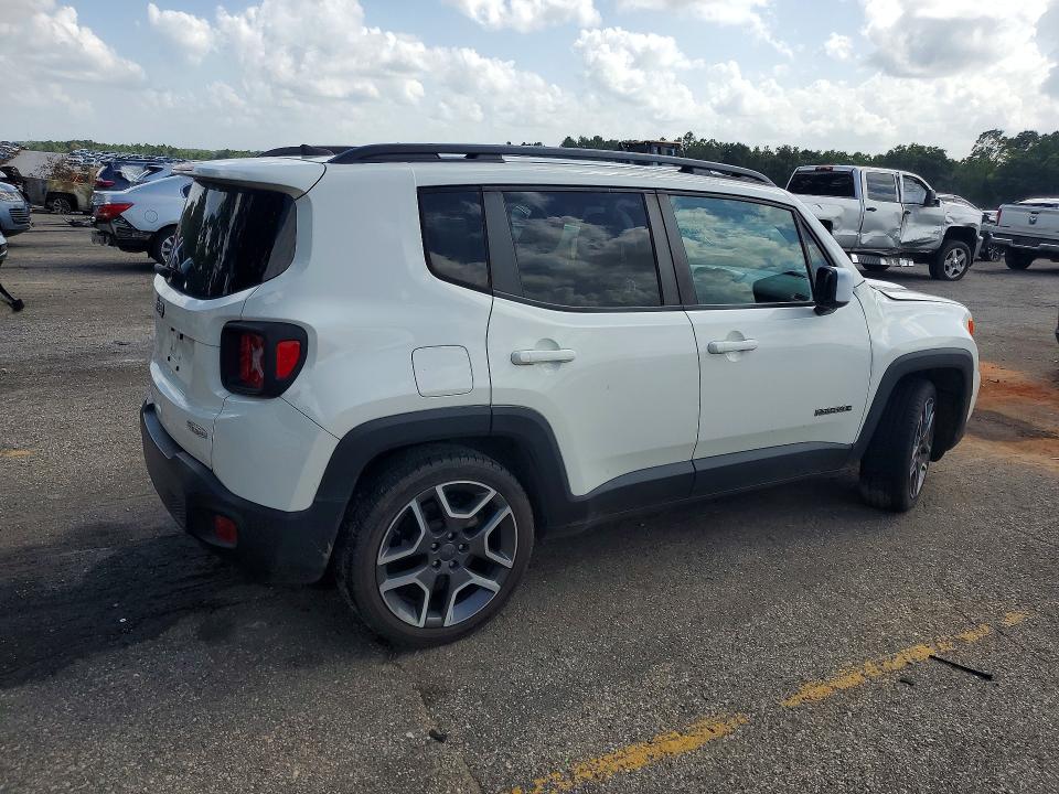 Auction sale of the 2020 Jeep Renegade, vin: ZACNJABB6LPL72011, lot number: 61634956