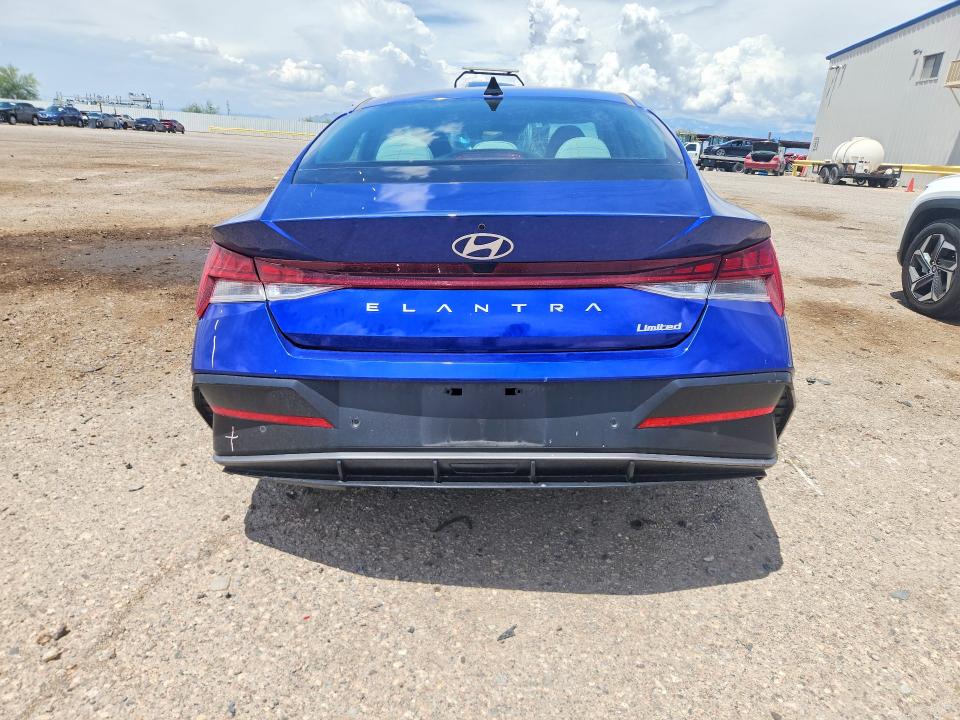 2024 Hyundai Elantra მანქანა იყიდება აუქციონზე, vin: KMHLP4DG6RU648385, აუქციონის ნომერი: 61328046