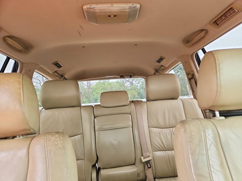 2004 Lexus Gx მანქანა იყიდება აუქციონზე, vin: JTJBT20XX40031039, აუქციონის ნომერი: 59083686