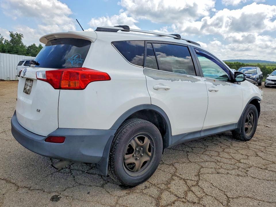 60617456 :رقم المزاد ، 2T3ZFREV8FW134919 vin ، 2015 Toyota Rav4 مزاد بيع