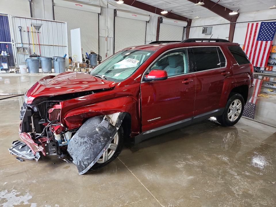 2016 Gmc Terrain მანქანა იყიდება აუქციონზე, vin: 2GKALNEK2G6188920, აუქციონის ნომერი: 60501436